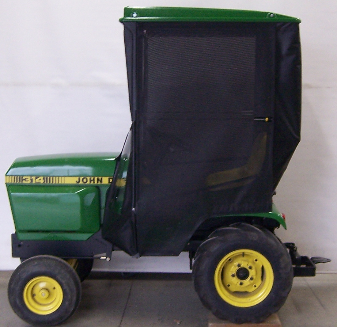 Original Tractor Cab Hard Top Cab Screen Door Kit to Fit John Deere 1